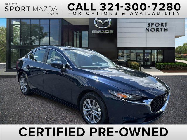Certified 2026 MAZDA MAZDA3 s FWD image 1