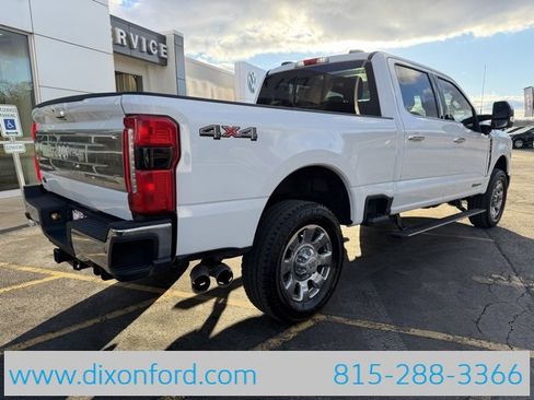 Used 2025 Ford F350 King Ranch w/ Chrome Package image 7