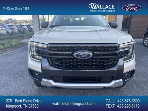 New 2025 Ford Ranger XLT w/ Equipment Group 301A High image 2