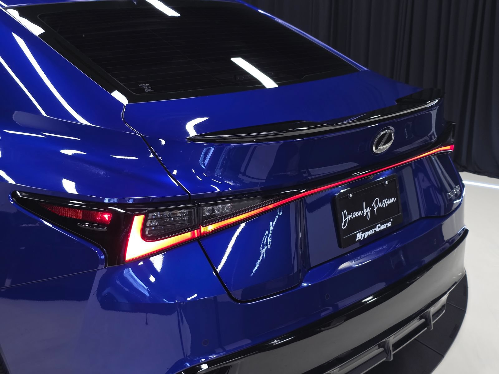 Used 2023 Lexus IS 350 F Sport w/ Memory Package RWD image 5