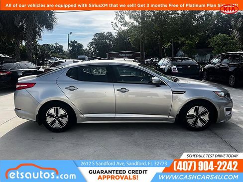 Used 2013 Kia Optima LX FWD image 4