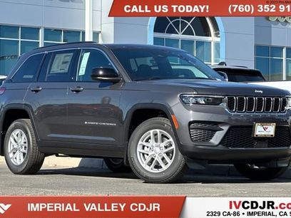 New 2025 Jeep Grand Cherokee Laredo X