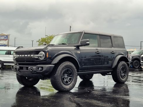 Certified 2023 Ford Bronco Wildtrak AWD/4WD image 8