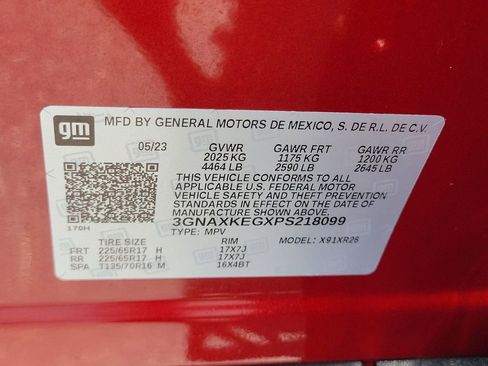 Used 2023 Chevrolet Equinox LT FWD image 32