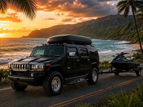 Used 2003 HUMMER H2 w/ Preferred Equipment Group AWD/4WD image 2