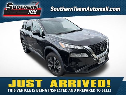Used 2021 Nissan Rogue SV AWD/4WD image 1