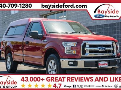 Used 2016 Ford F150 XLT w/ Equipment Group 301A Mid
