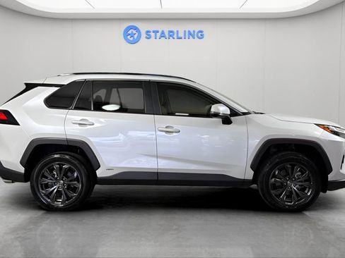 Used 2023 Toyota RAV4 XLE Premium AWD/4WD image 11