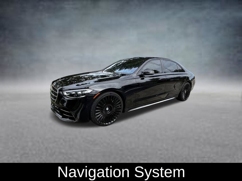 Used 2024 Mercedes-Benz S 580 4MATIC Sedan image 3
