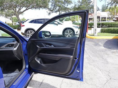 Used 2023 Cadillac CT4 Sport w/ LPO, Bronce Accent Package image 22