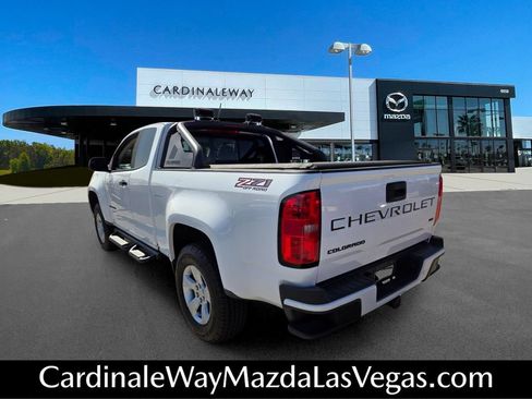 Used 2021 Chevrolet Colorado Z71 w/ Safety Package AWD/4WD image 3