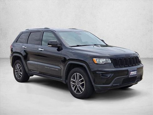Used 2020 Jeep Grand Cherokee Limited AWD/4WD image 3