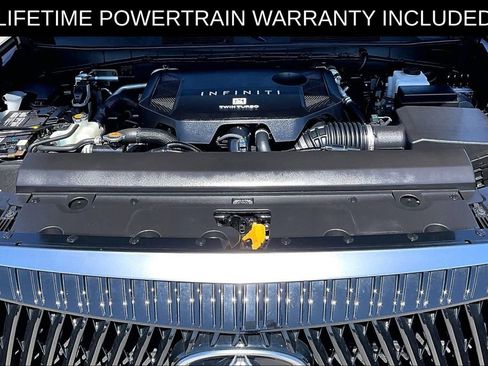 Certified 2025 INFINITI QX80 Sensory image 11