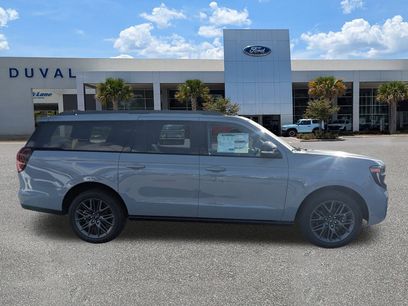 New 2025 Ford Expedition Max Platinum w/ Stealth Performance Package
