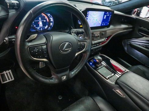 Used 2021 Lexus LS 500 F Sport w/ Cold Weather Package (CK) image 15