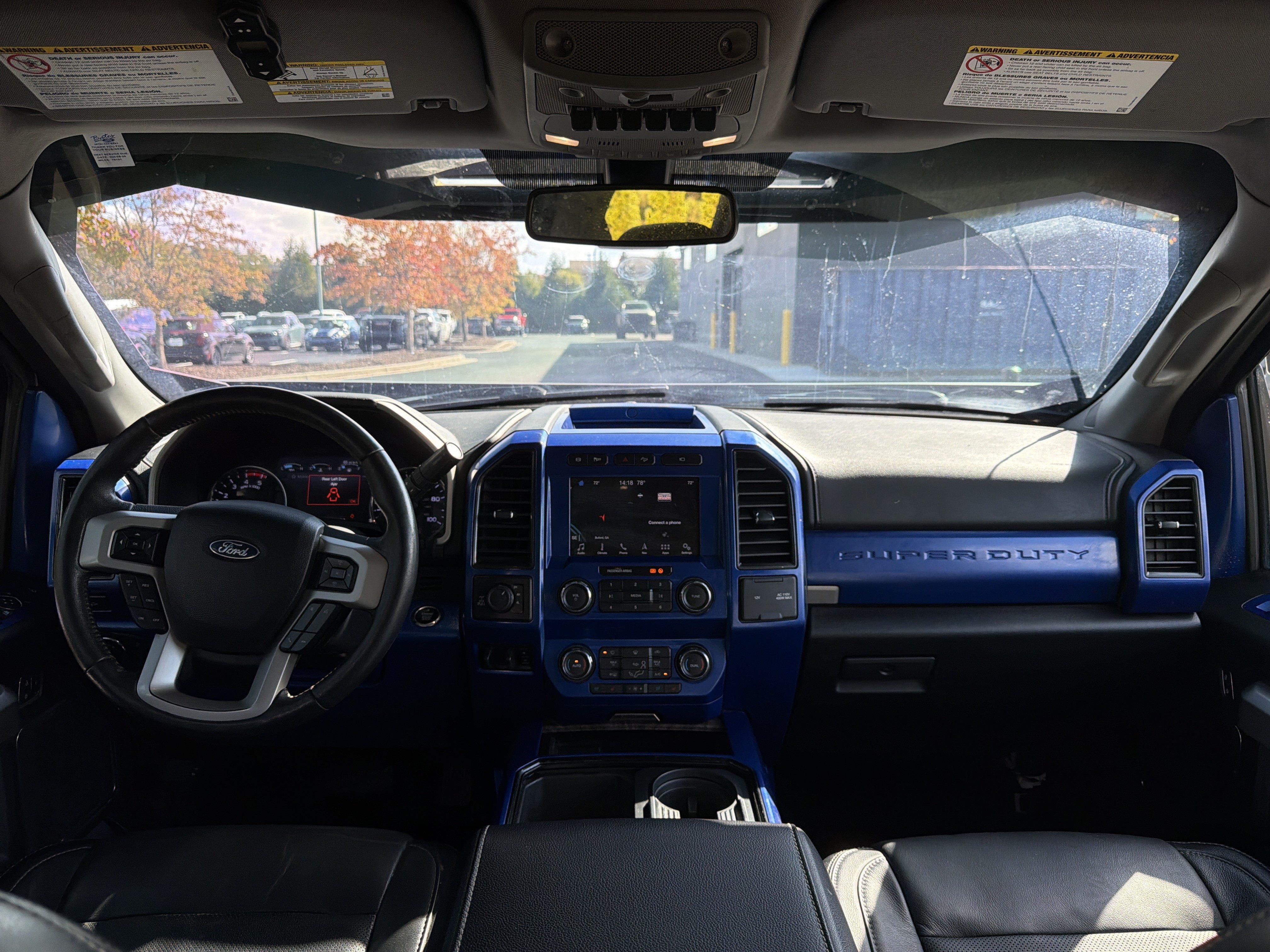 Used 2019 Ford F350 Lariat w/ Lariat Ultimate Package AWD/4WD image 43