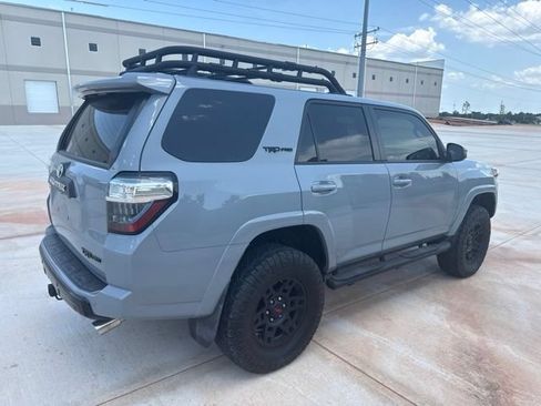Used 2017 Toyota 4Runner TRD Pro AWD/4WD image 4
