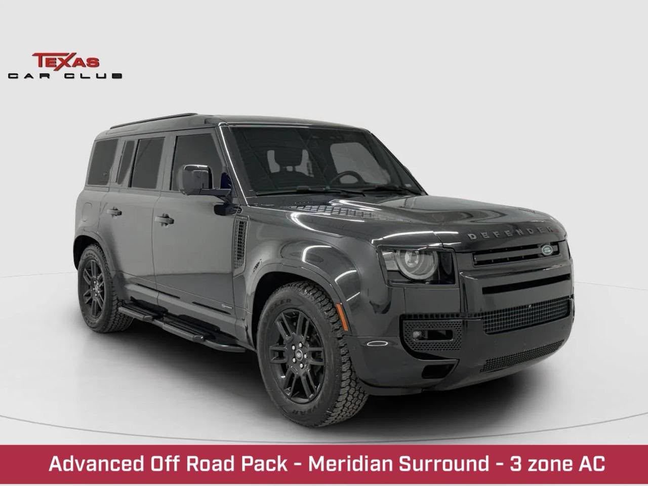 Used 2021 Land Rover Defender 110 X-Dynamic HSE AWD/4WD image 1