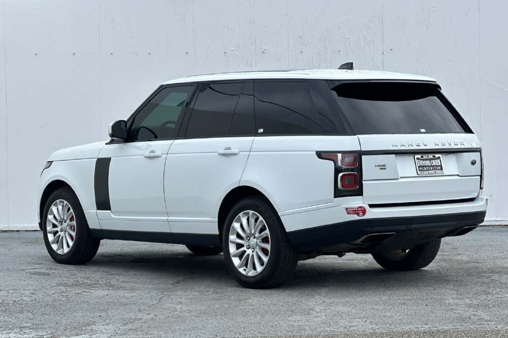 Used 2020 Land Rover Range Rover HSE AWD/4WD image 5