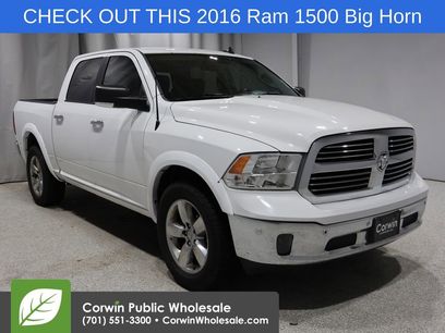Used 2016 RAM 1500 Big Horn