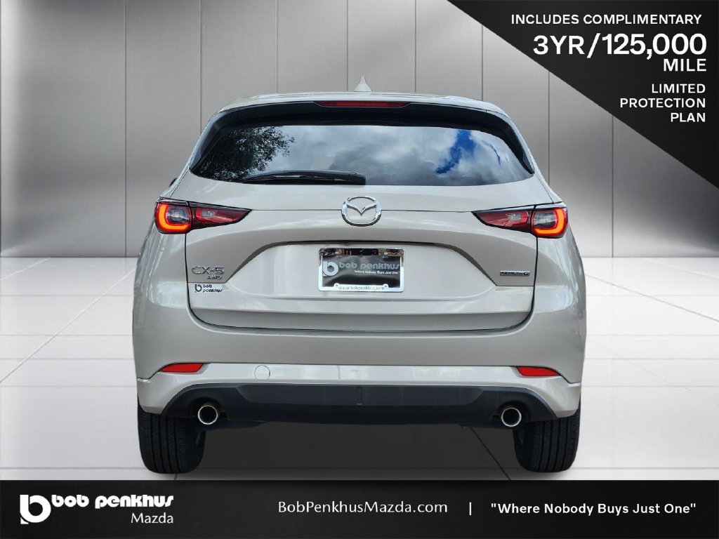 Used 2025 MAZDA CX-5 AWD 2.5 S w/ Preferred Package image 26