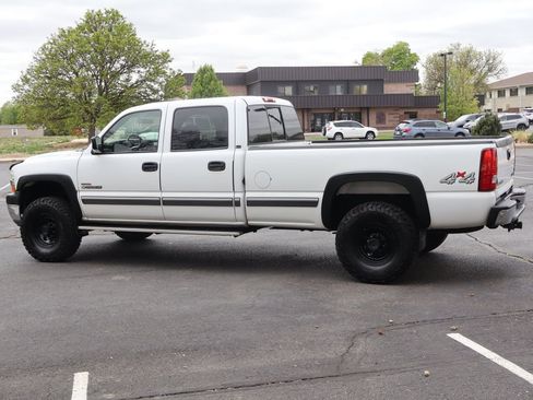 Used 2002 Chevrolet Silverado 2500 LS AWD/4WD image 8