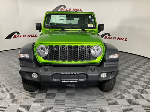 New 2026 Jeep Wrangler Sport image 2