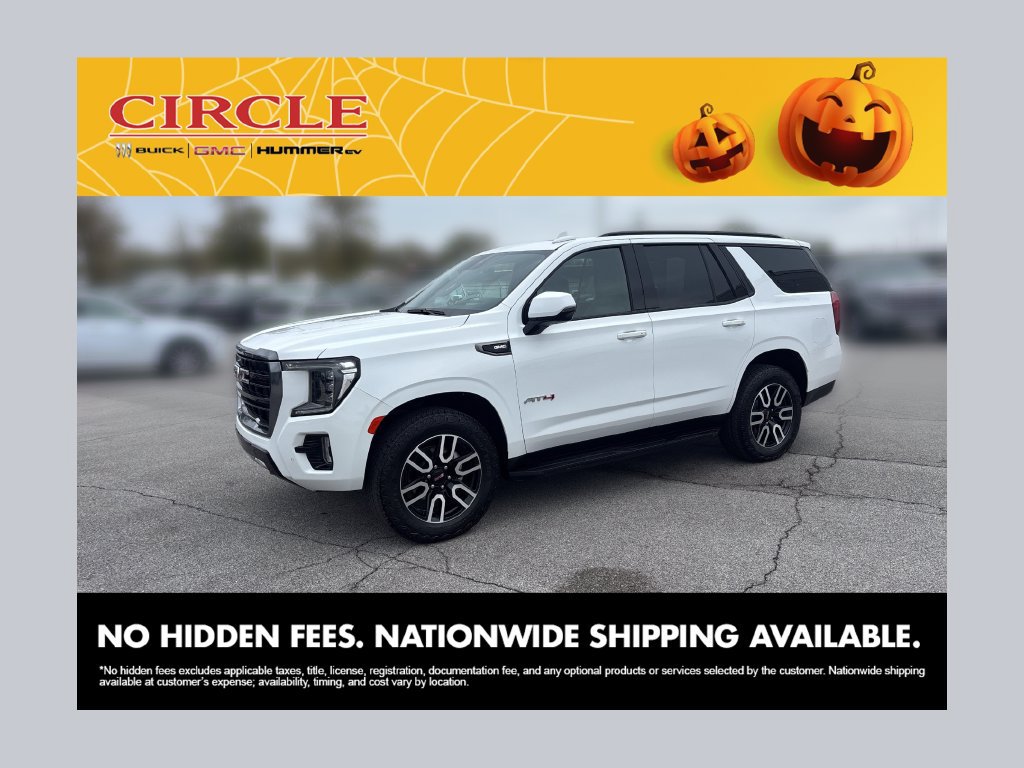 Used 2024 GMC Yukon AT4 w/ Technology Package AWD/4WD 360° Tour