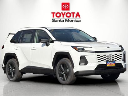 New 2026 Toyota RAV4 LE