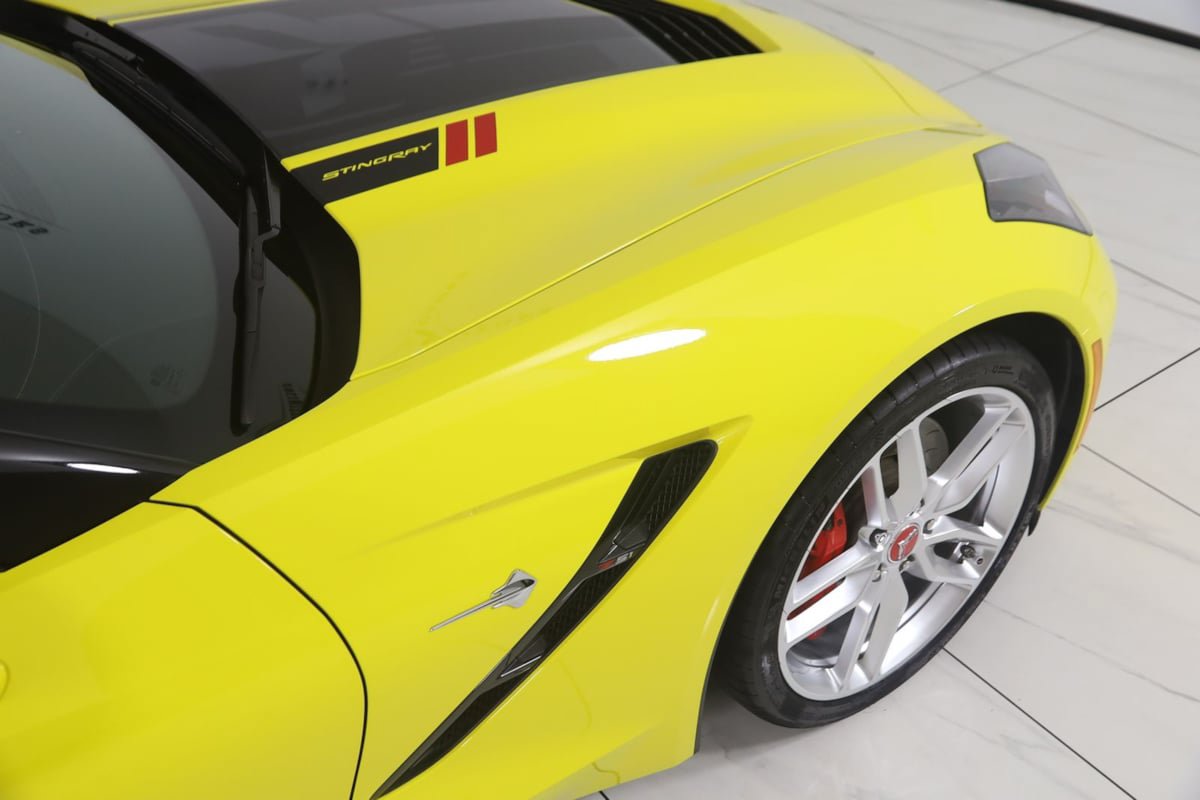 Used 2016 Chevrolet Corvette Stingray Coupe RWD image 56