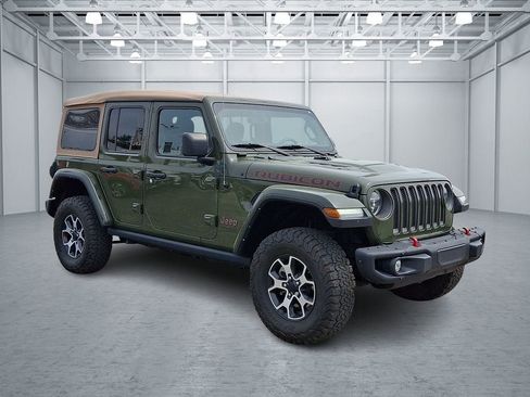 Used 2022 Jeep Wrangler Unlimited Rubicon w/ Steel Bumper Group image 4