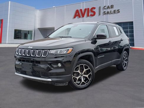 Used 2025 Jeep Compass Limited AWD/4WD image 1