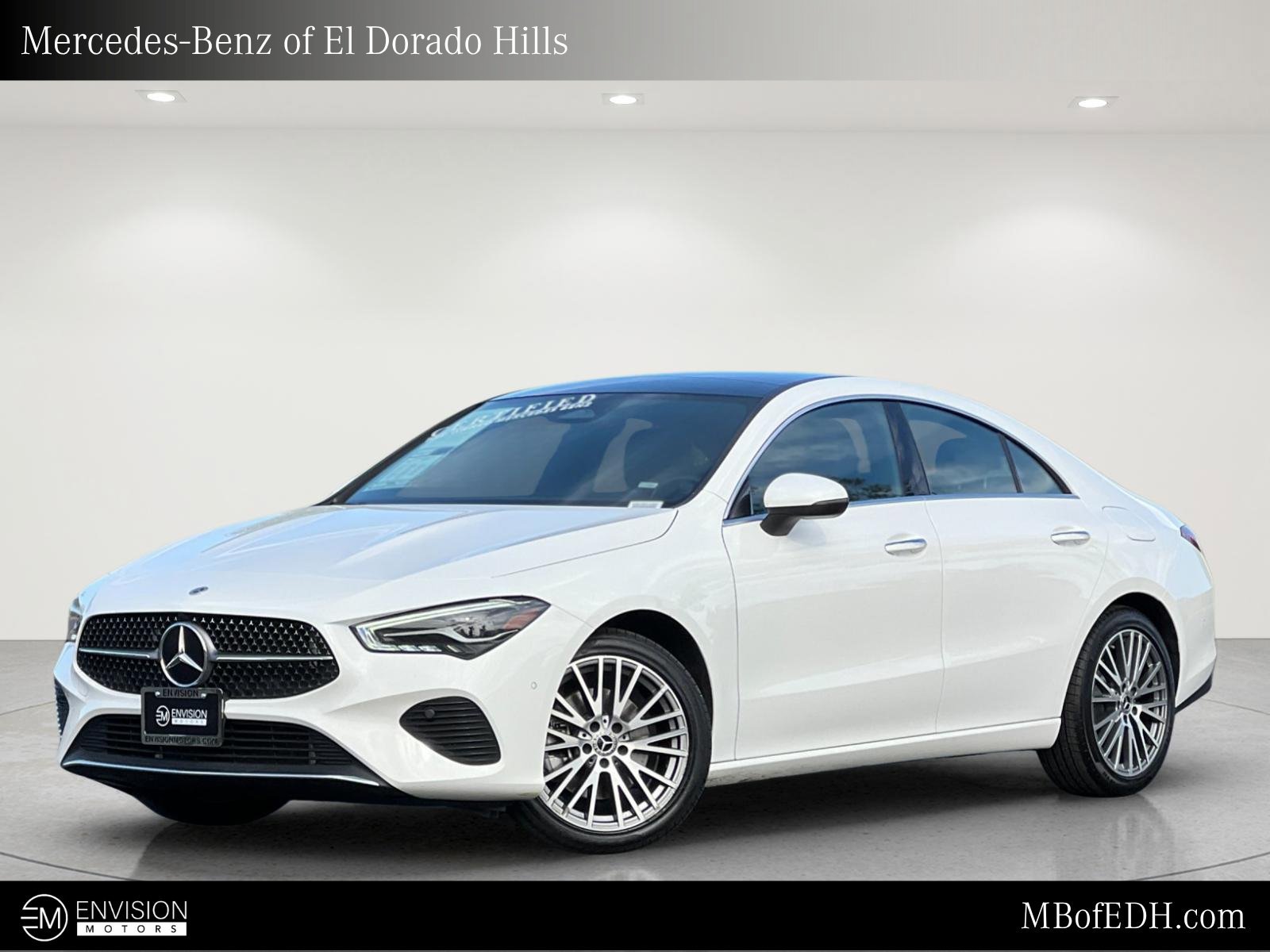 Certified 2025 Mercedes-Benz CLA 250 image 1