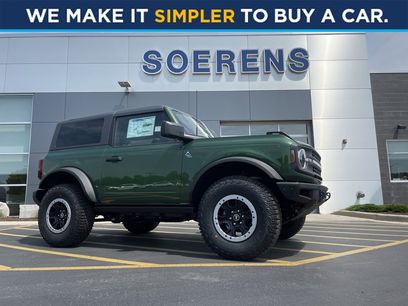 New 2024 Ford Bronco Black Diamond w/ Sasquatch Package