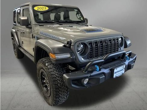 Used 2023 Jeep Wrangler Unlimited Rubicon 4xe AWD/4WD image 8