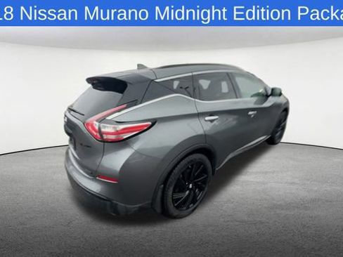 Used 2018 Nissan Murano SL w/ Midnight Edition Package image 9