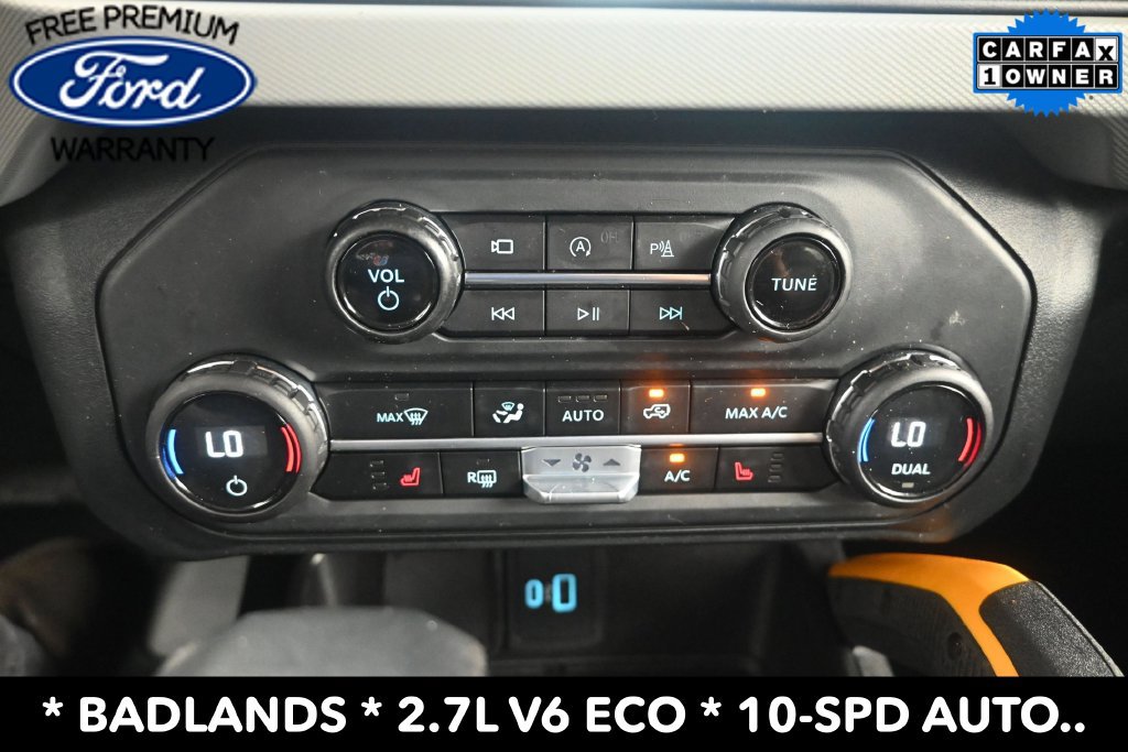 Used 2023 Ford Bronco Badlands w/ Sasquatch Package AWD/4WD image 17