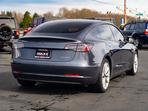 Used 2020 Tesla Model 3 Long Range AWD/4WD image 9