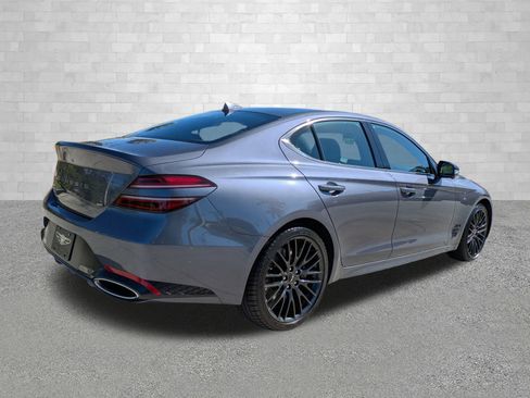 New 2026 Genesis G70 3.3T Prestige RWD image 2