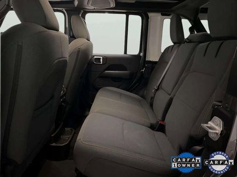 Used 2025 Jeep Wrangler Unlimited Sahara w/ Safety Group image 60