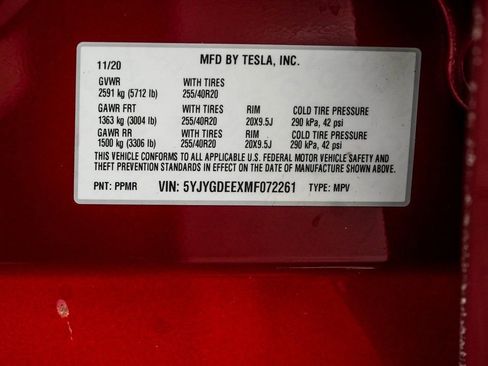 Used 2021 Tesla Model Y Long Range image 37