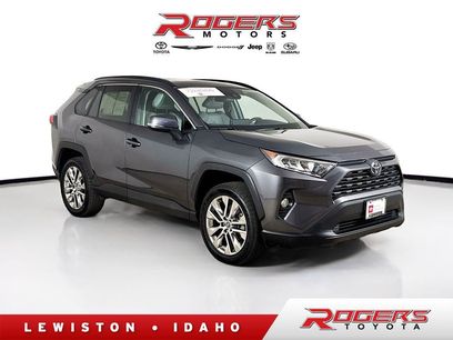 Certified 2021 Toyota RAV4 XLE Premium