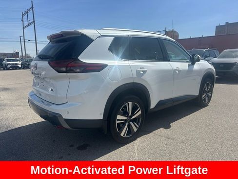 Certified 2024 Nissan Rogue SL w/ SL Premium Package image 6