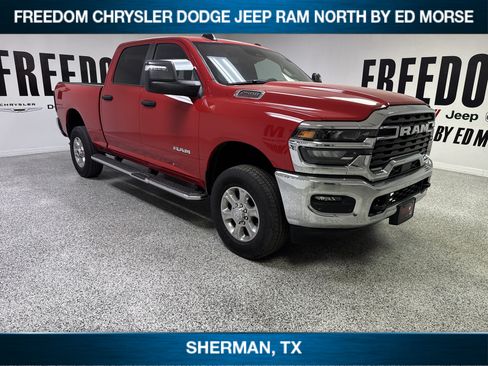 Used 2026 RAM 2500 Big Horn AWD/4WD image 3