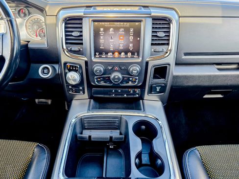 Used 2016 RAM 1500 Sport w/ Stinger Yellow Sport Package image 16