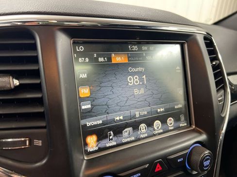 Used 2017 Jeep Grand Cherokee Trailhawk w/ Trailhawk Luxury Group image 14