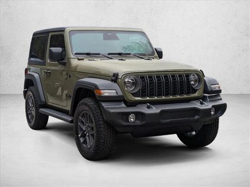 New 2026 Jeep Wrangler Sport S image 9