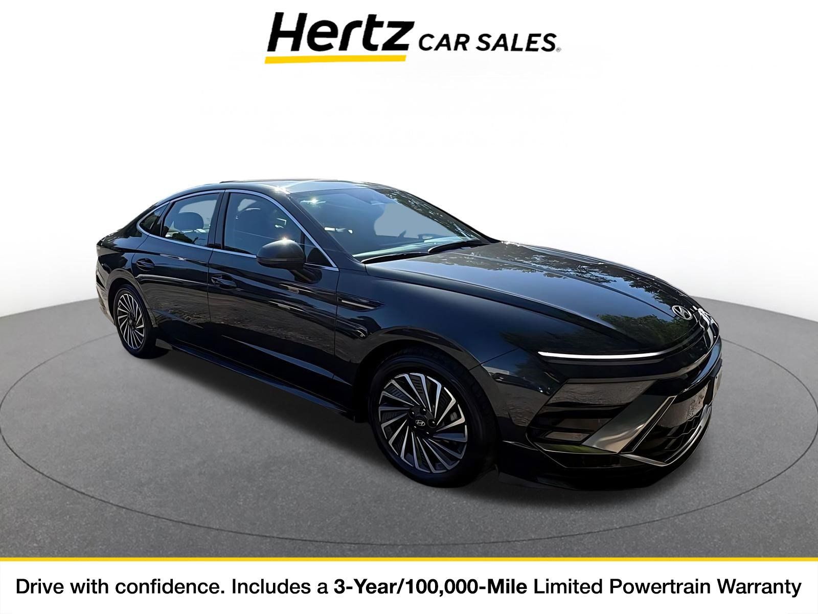 Used 2025 Hyundai Sonata SEL FWD image 1