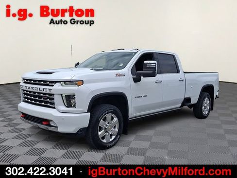 Certified 2021 Chevrolet Silverado 3500 LTZ w/ Z71 Chrome Sport Edition AWD/4WD image 3