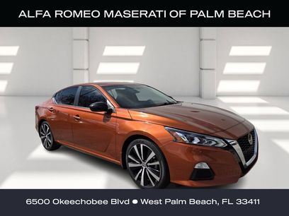 Used 2022 Nissan Altima 2.5 SR